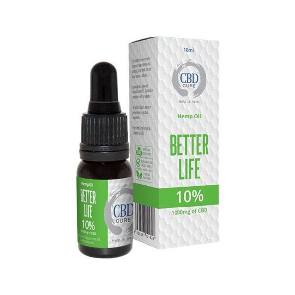 Aceite de CBD 10% Better Life CBDcure 10ml