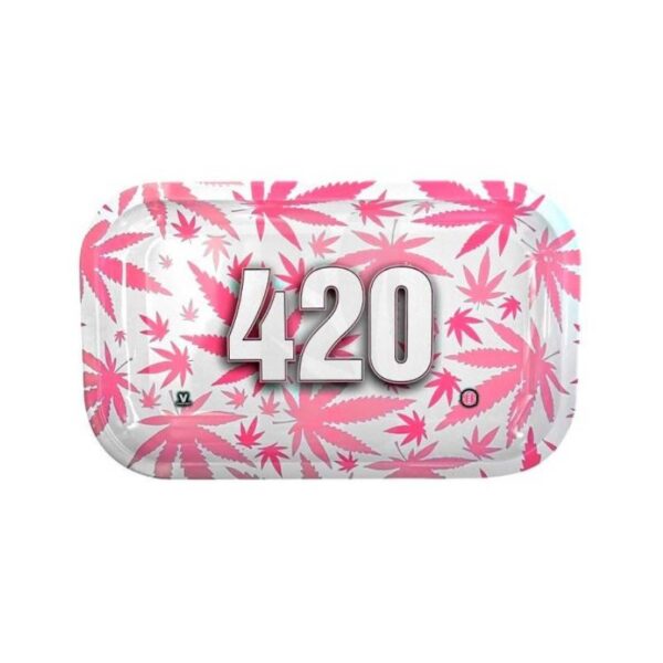 bandeja 420 rosa