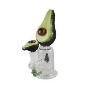bong de vidrio americano avocado