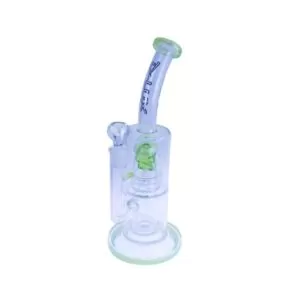 bong de vidrio con calavera