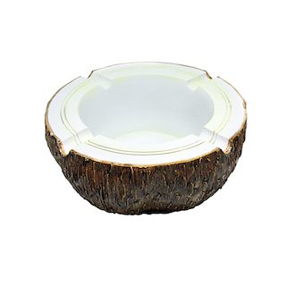 cenicero Coconut Ashtray