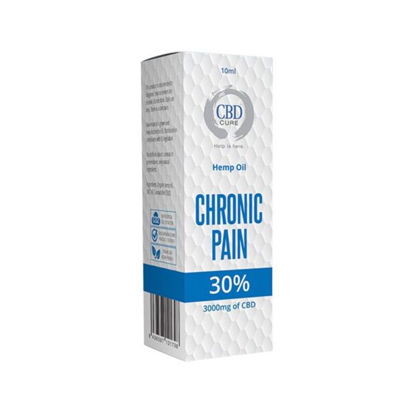 empaque aceite de cbd del 30% Chronic Pain