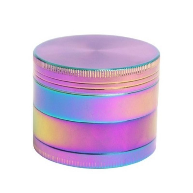 grinder de metal 4 partes color arcoiris