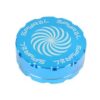 grinder de metal de 2 partes spyral azul