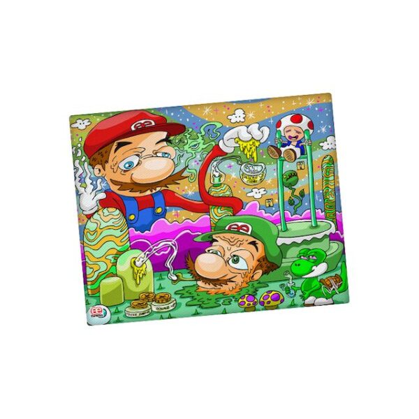 Dunkees Candy Land Canvas Print