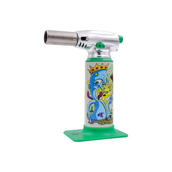 Dunkees Torch Get Schwifty Green 01