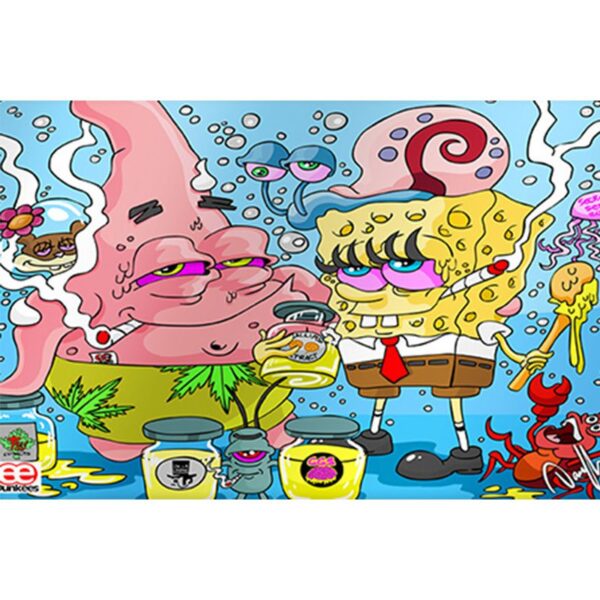 dunkees canva wax dreams