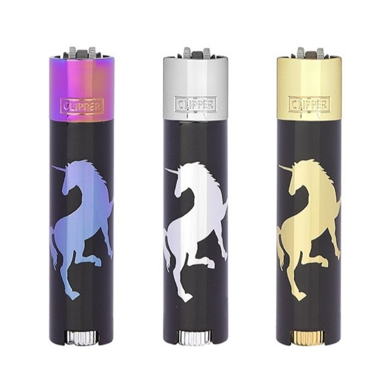 Clipper – Metal lighter – Unicorn