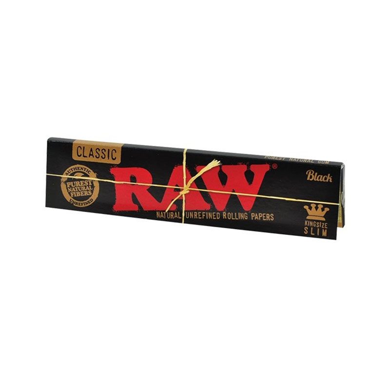 Papel de liar – Raw Black – KS Slim
