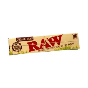 Papel de liar Raw KS Slim Orgánico