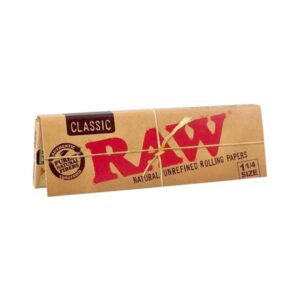 Papel de liar Raw 1 1/4 tamaño normal