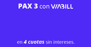 Pax 3 viabill