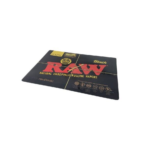 raw mat black