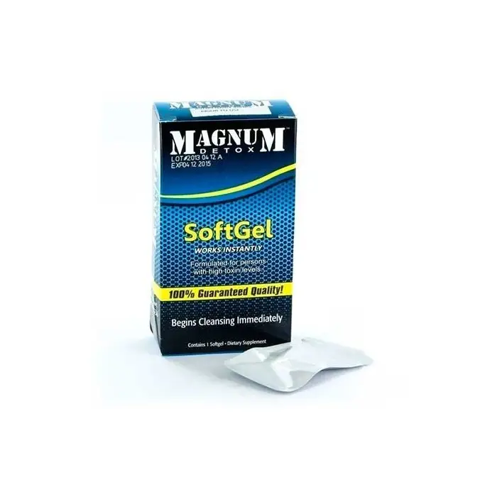 Soft Gel – Magnum Detox