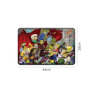 tapete Dunkees Silicone Mat Games of Terps 44x28cm