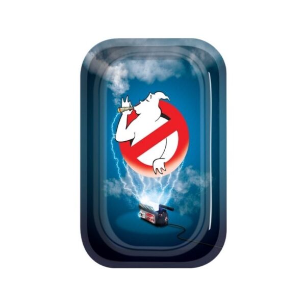 bandeja para liar de metal Ghostbusters