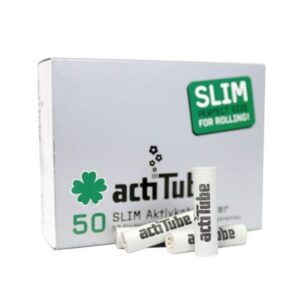 filtros de acrbon actiTube Slim Caja de 50