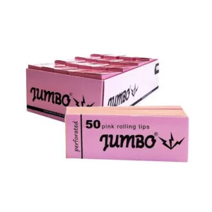 filtros de papel Boquillas Perforadas Jumbo Rosa