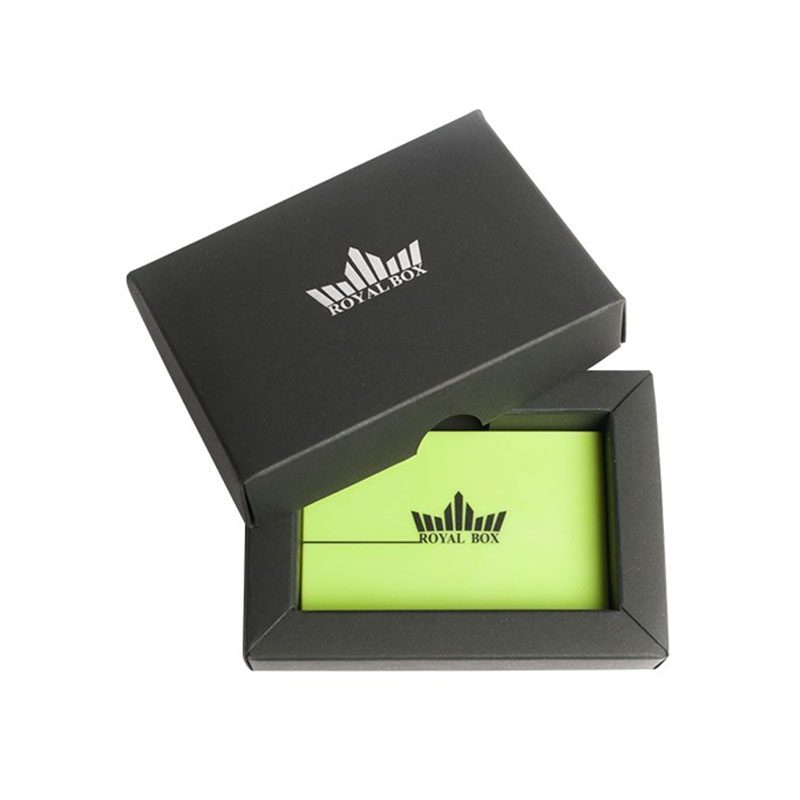 royal box con pajita de aluminio color verde en caja