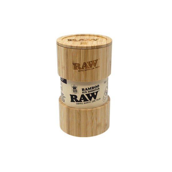 raw six shooter de bambu ks