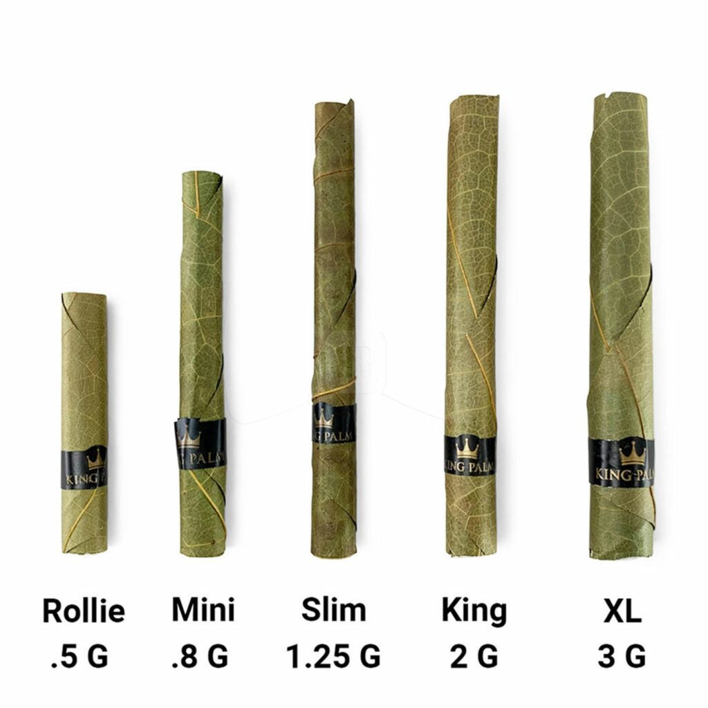 mejores papeles de fumar, el king palm