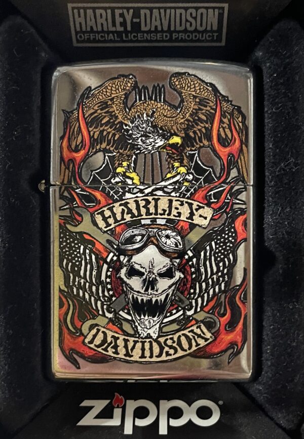 mechero zippo harley