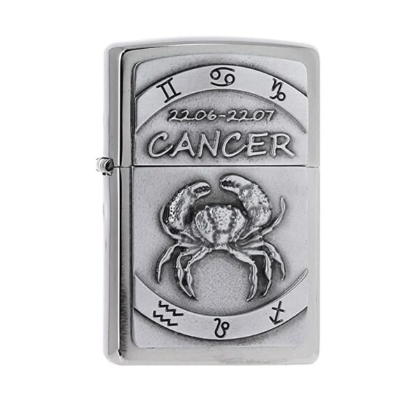 mechero zippo original zadiaco cancer