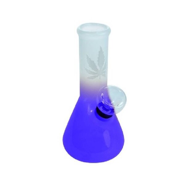 frosted bong purple
