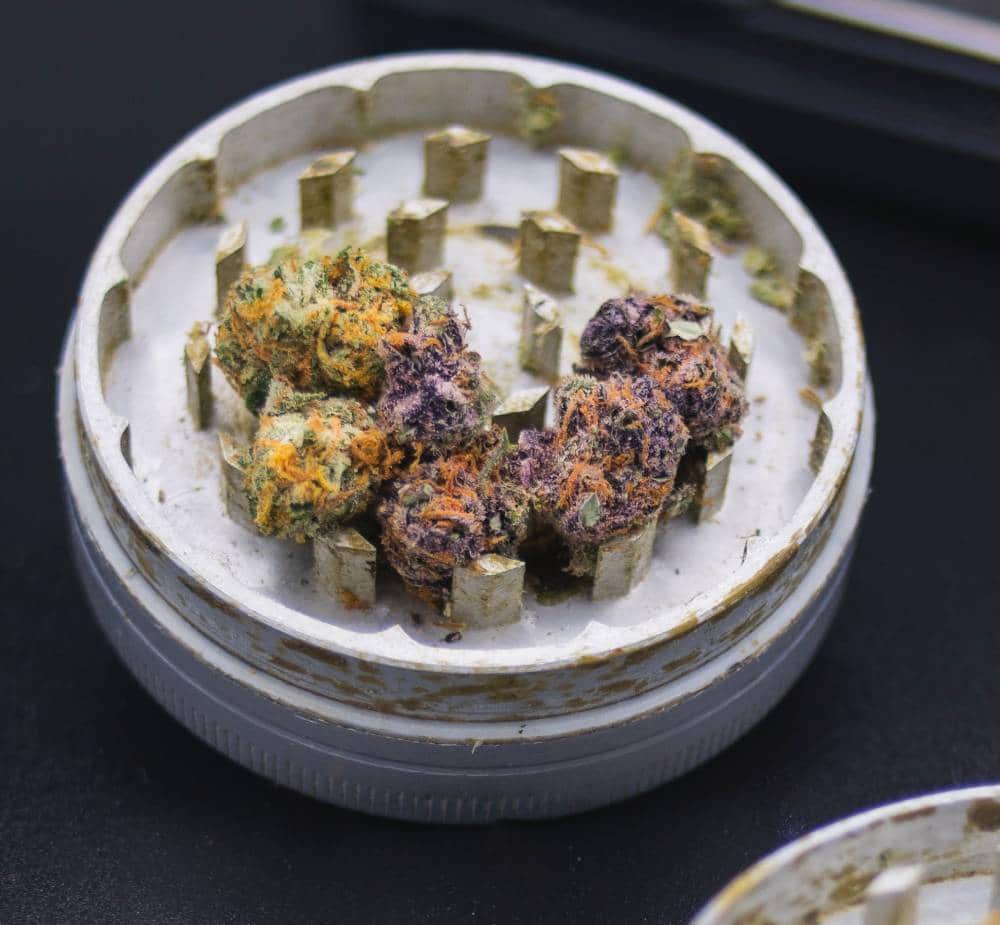 material del grinder de marihuana