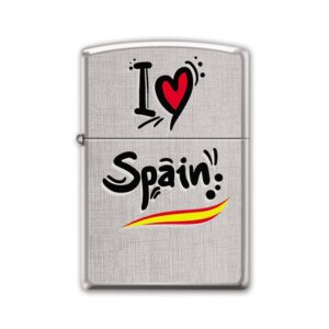 mechero zippo original i love spain