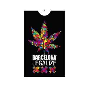 sobre para tarjeta barcelona legalize
