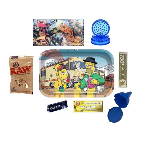 Breaking dabb pack