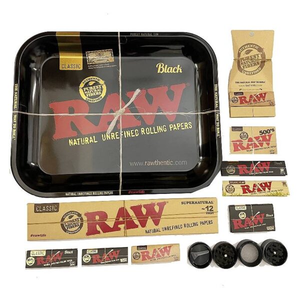 raw black pack