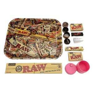 raw mix pack