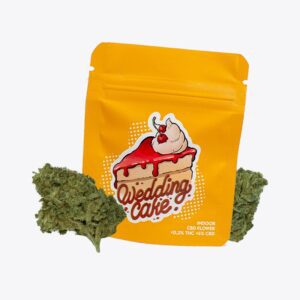 wedding cake cbd flores