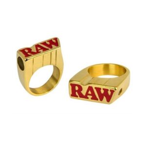 anillo raw oro