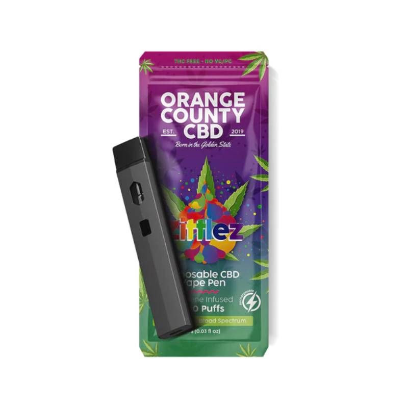 Orange County CBD – Disposable vaporizers with CBD
