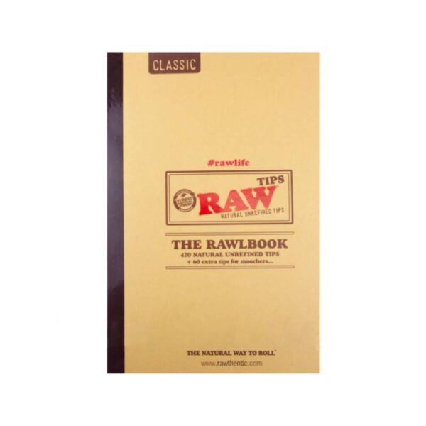 Filtros raw rawlbook