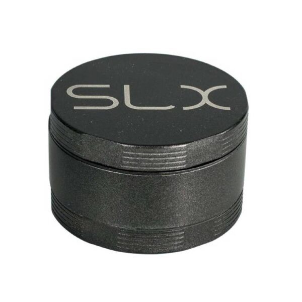 SLX Ceramic Metal Grinder 4pc Black