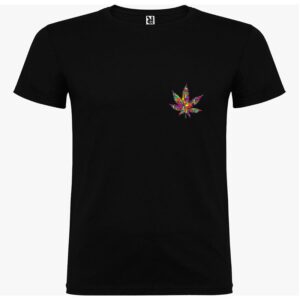 camiseta t shirt de algodon ecologico con logo barcelona legalize