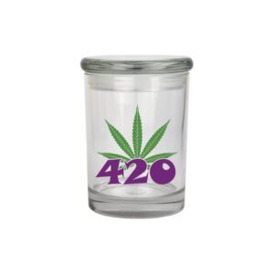 tarro cristal 420