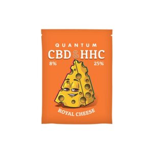 Quantum - HHC flower - Royal Cheese 25%