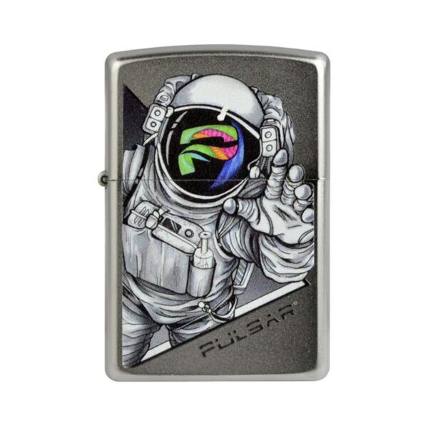 Pulsar Zippo Lighter Amberly Downs Psychedelic Spaceman