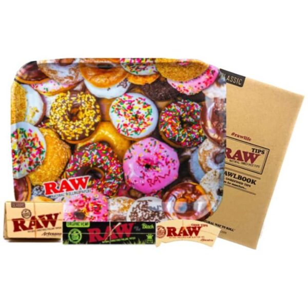 donuts raw pack de liar