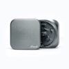 krush grey front open grinder