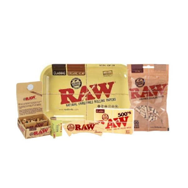 natural raw pack bandeja de liar