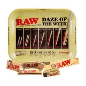 pack para fumadores raw papel