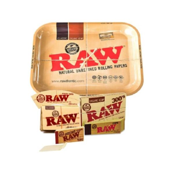 raw clasic pack bandeja de liar