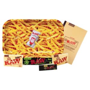 raw fries pack bandeja de liar