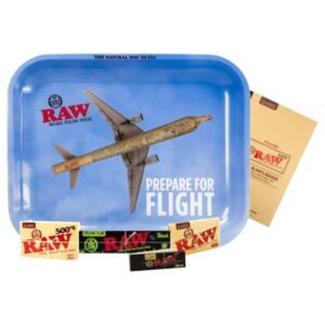 raw pack flight